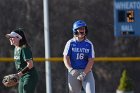 Softball vs Babson  Wheaton College Softball vs Babson College. - Photo by Keith Nordstrom : Wheaton, Softball, Babson, NEWMAC